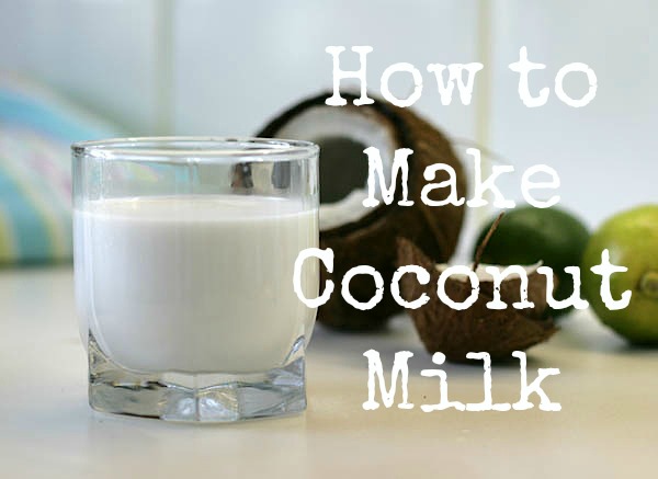The Easiest Coconut Milk Recipe
