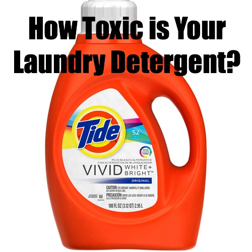 How Toxic is Your Laundry Detergent?