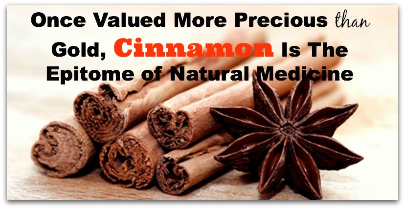 Don't Think of Cinnamon As Just A Spice: Cinnamon is a Superfood
