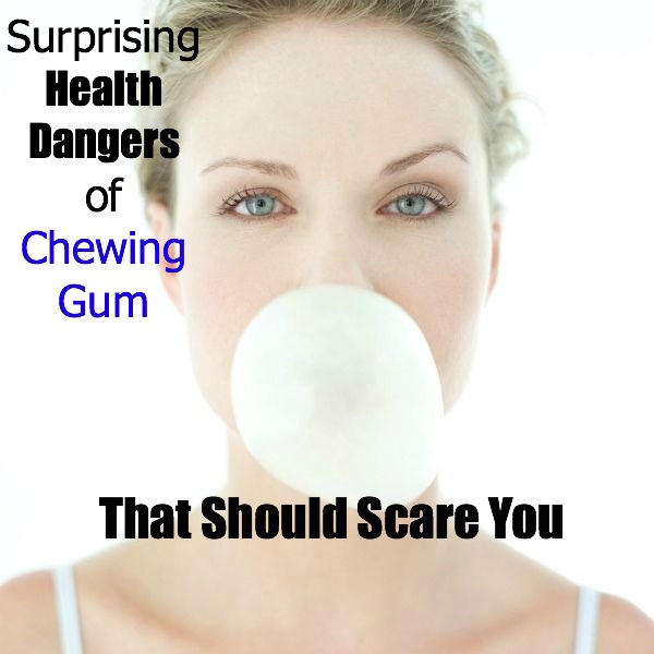 Surprising Health Dangers of Chewing Gum That Should Scare You LA