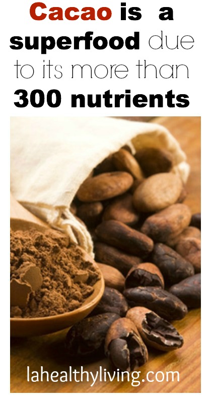 Cacao Slows Down Aging and Keeps You Healthy