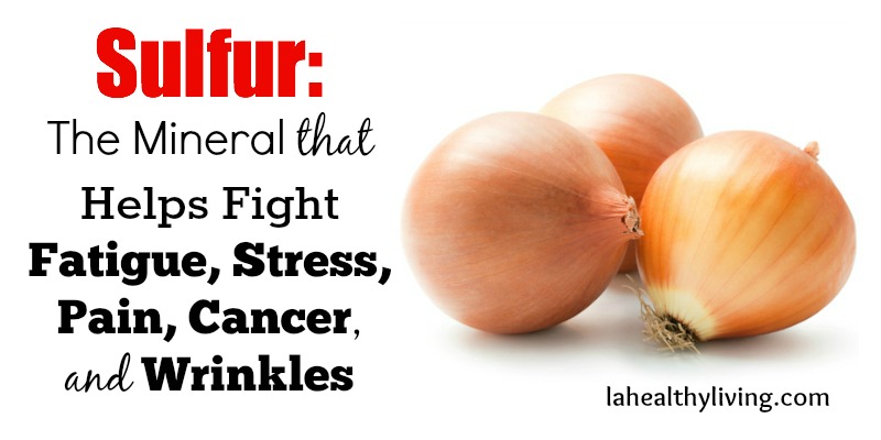 Sulfur Deficiency: Are You Getting Enough Sulfur in Your Diet?