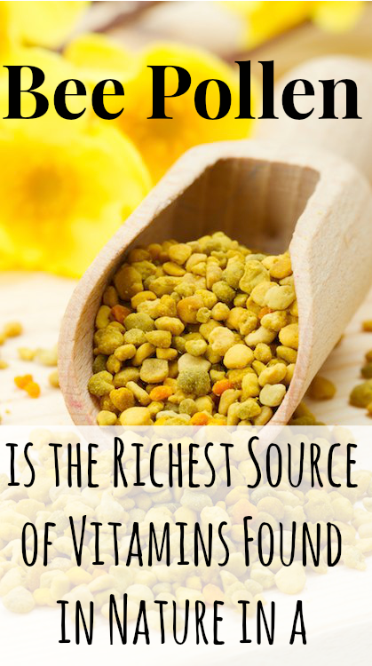 10 Proven Powerful Benefits of Bee Pollen
