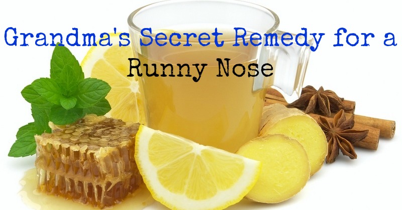 remedy-for-a-runny-nose