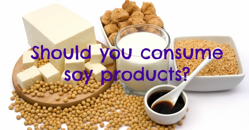 Should you consume soy products? 